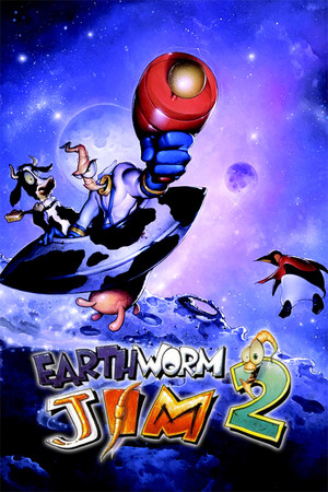 Earthworm Jim 2 cover art