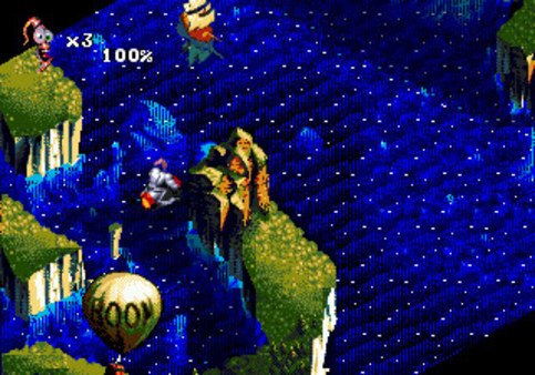 Earthworm Jim 2 screenshot