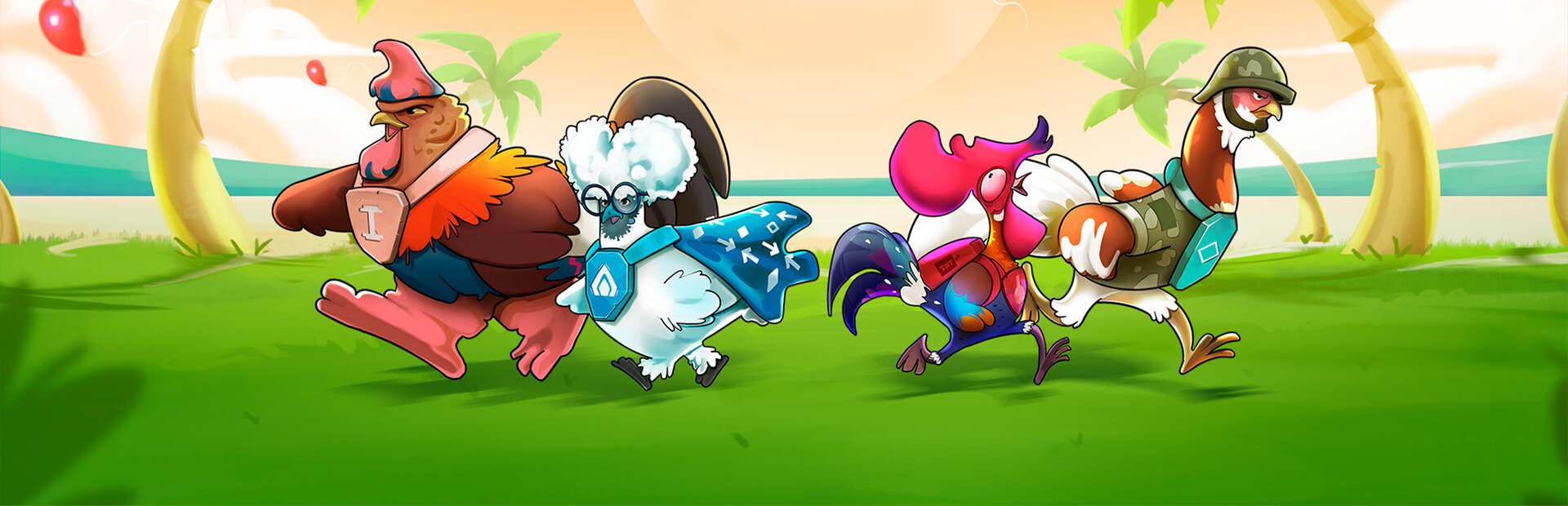 Library Hero - Steam library hero banner