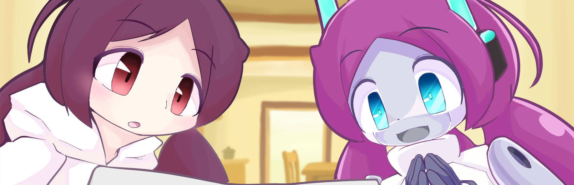 Library Hero - Steam library hero banner