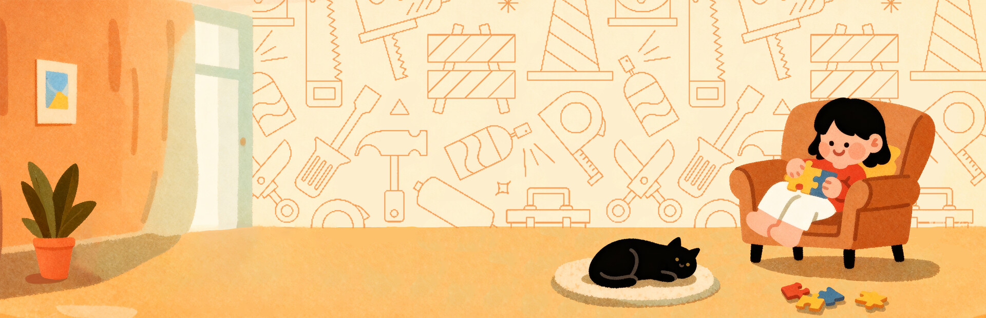 Library Hero - Steam library hero banner