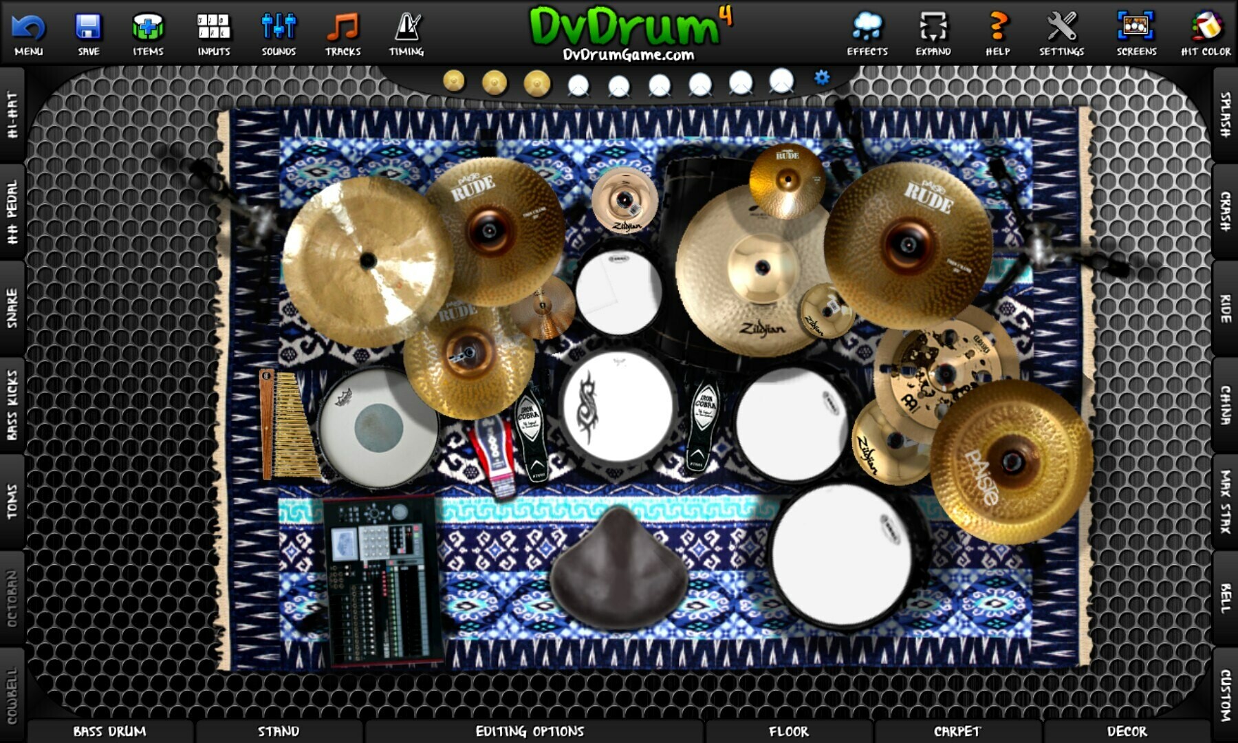 DvDrum, Ultimate Drum Simulator! #5