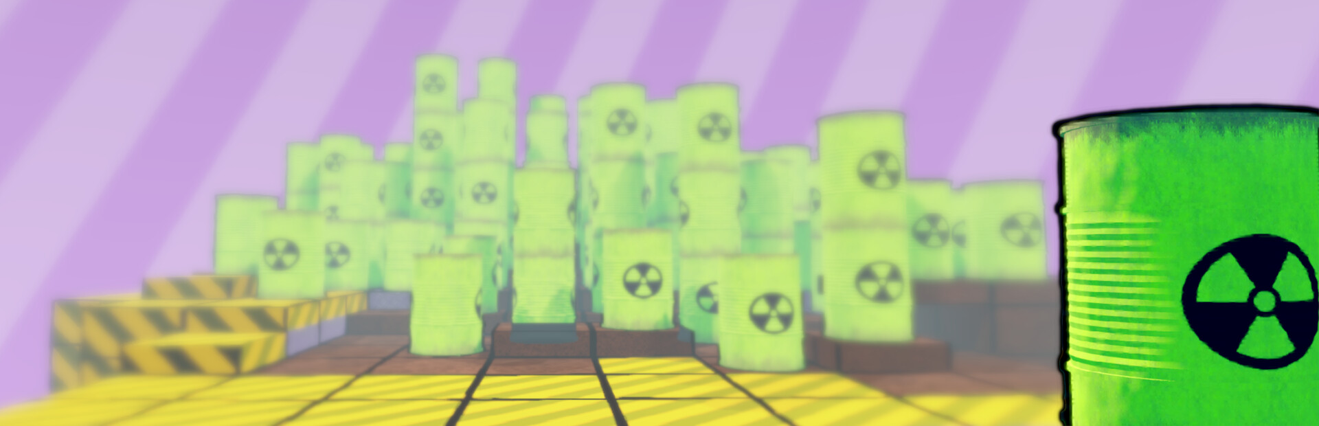 Library Hero - Steam library hero banner