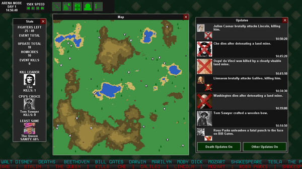 Ultimate Arena screenshot