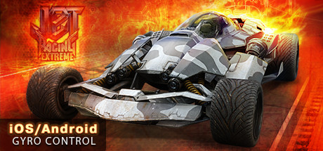 Steam header art for Jet Racing Extreme