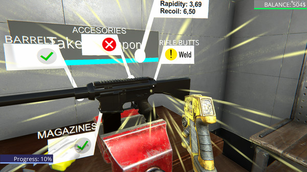 Weapons Genius скриншот