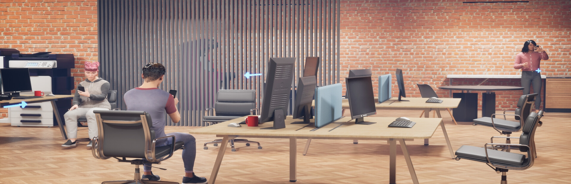 Library Hero - Steam library hero banner