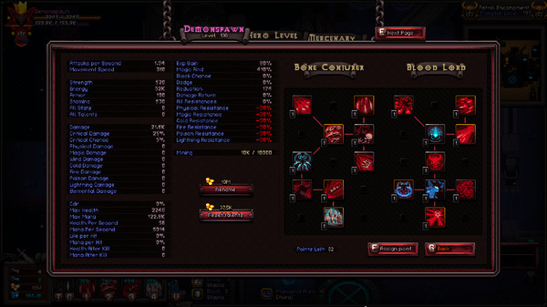 Скриншот №4 к Hero Siege - Demon Slayer Bundle Class