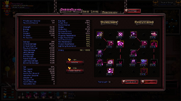 Скриншот №2 к Hero Siege - Demon Slayer Bundle Class