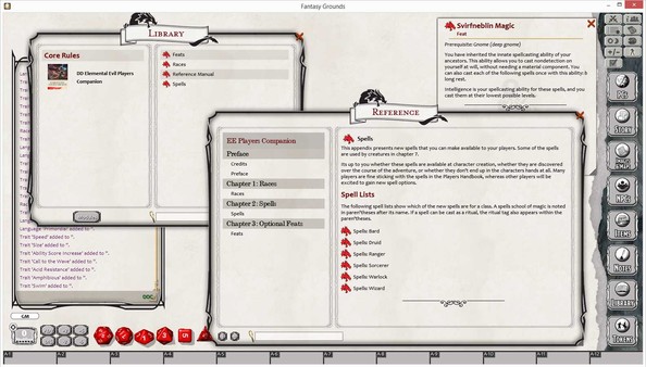 Fantasy Grounds - D&D Elemental Evil Player's Companion for steam Fantasy Grounds - D&D Elemental Evil Player's Companion for steam