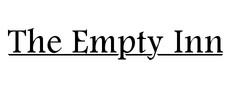 The Empty Inn 게임 이미지