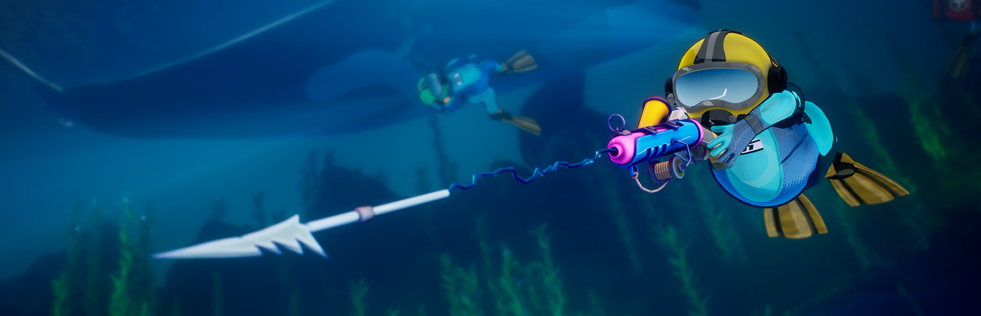 Library Hero - Steam library hero banner