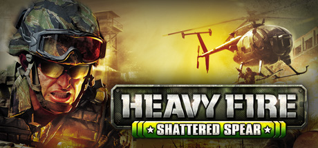 Heavy Fire: Shattered Spear header image