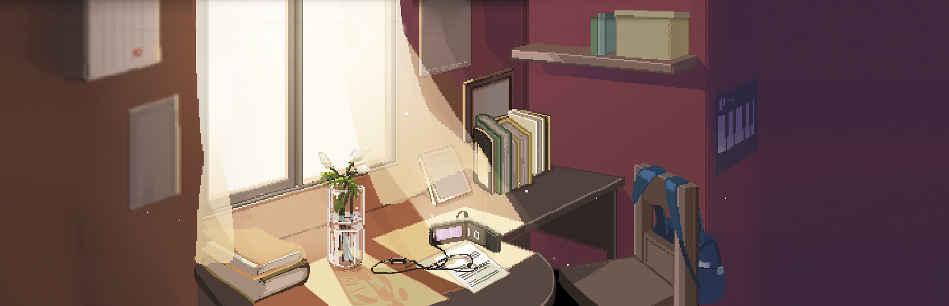 Library Hero - Steam library hero banner