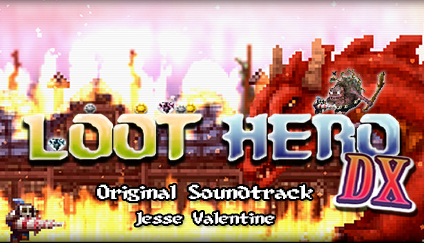 Loot Hero DX - Original Soundtrack Featured Screenshot #1
