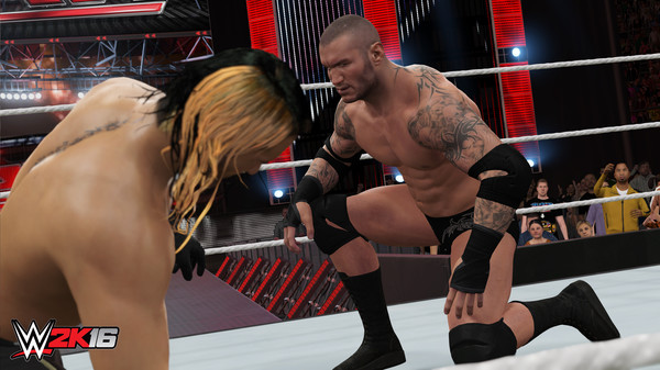 WWE 2K16 screenshot