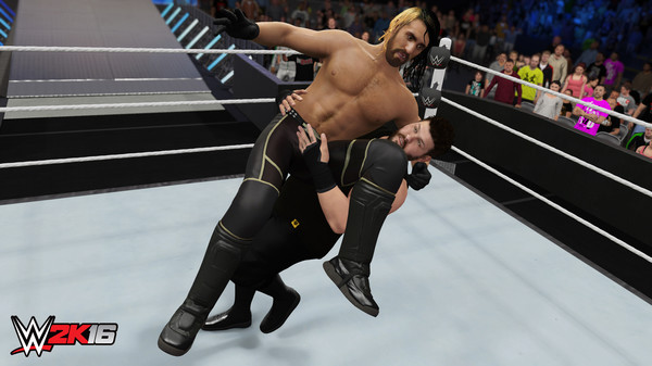 скриншот WWE 2K16 5