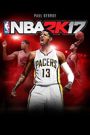 NBA 2K17 cover
