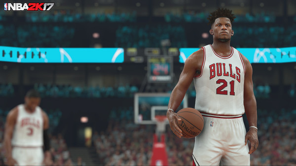 NBA 2K17 screenshot