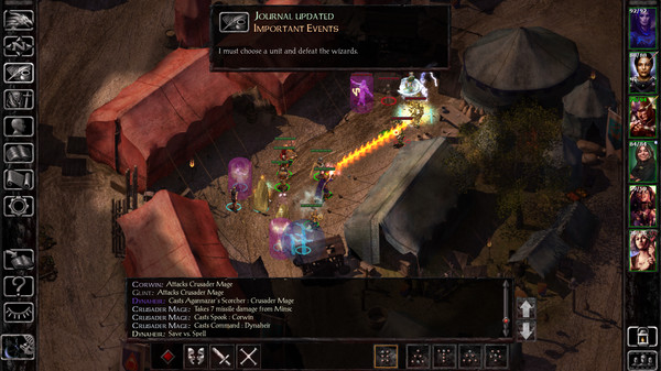 скриншот Baldur's Gate: Siege of Dragonspear 3