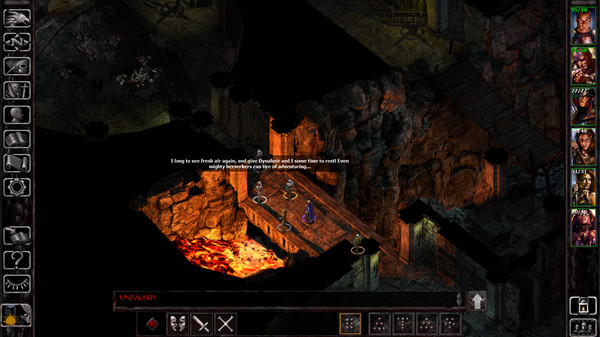 скриншот Baldur's Gate: Siege of Dragonspear 0