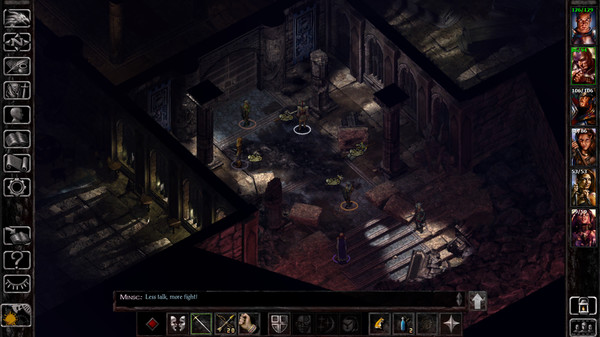 скриншот Baldur's Gate: Siege of Dragonspear 5