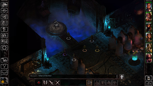 скриншот Baldur's Gate: Siege of Dragonspear 1