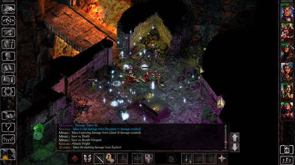 скриншот Baldur's Gate: Siege of Dragonspear 2