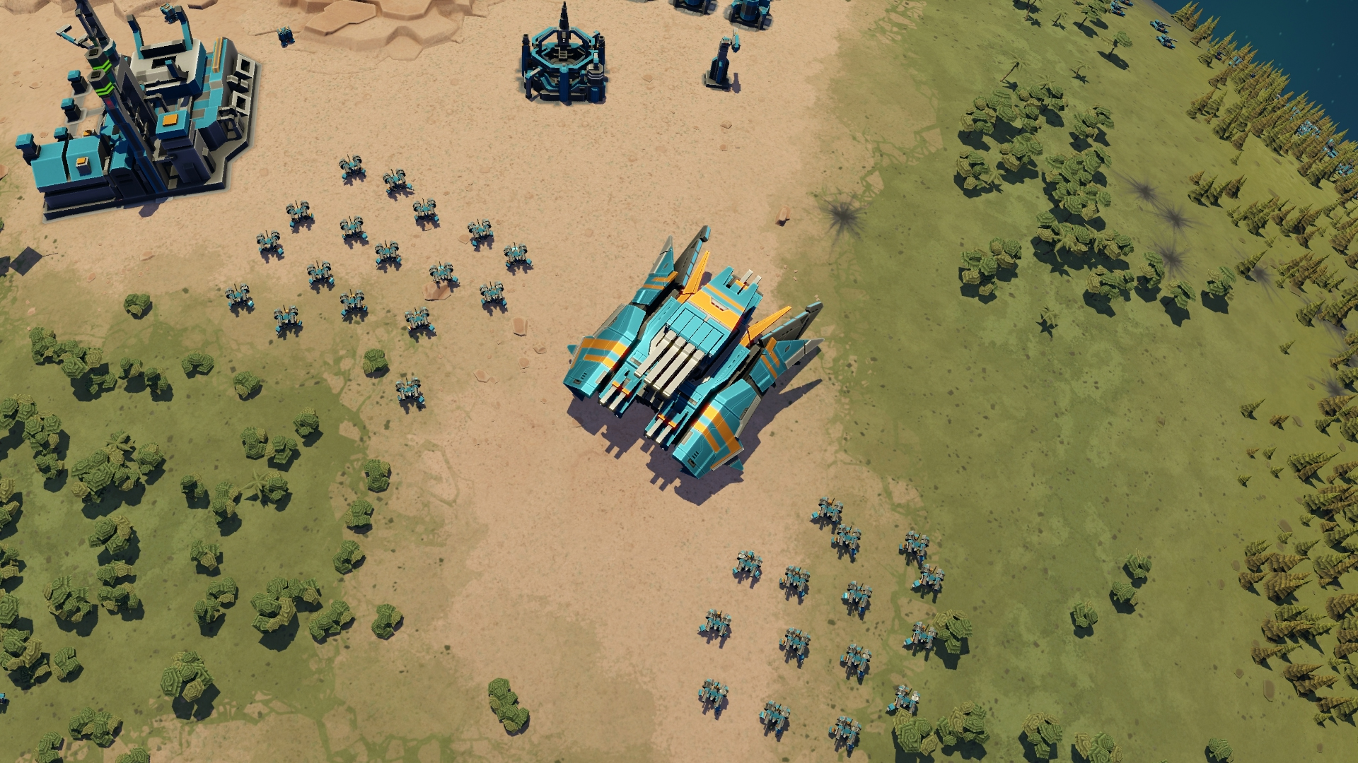 planetary annihilation titan types