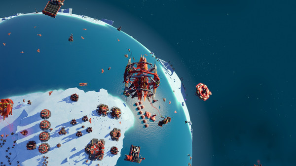 Planetary Annihilation: TITANS capture d'écran