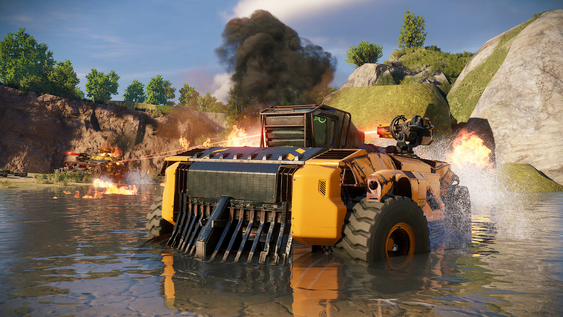 Crossout on Steam