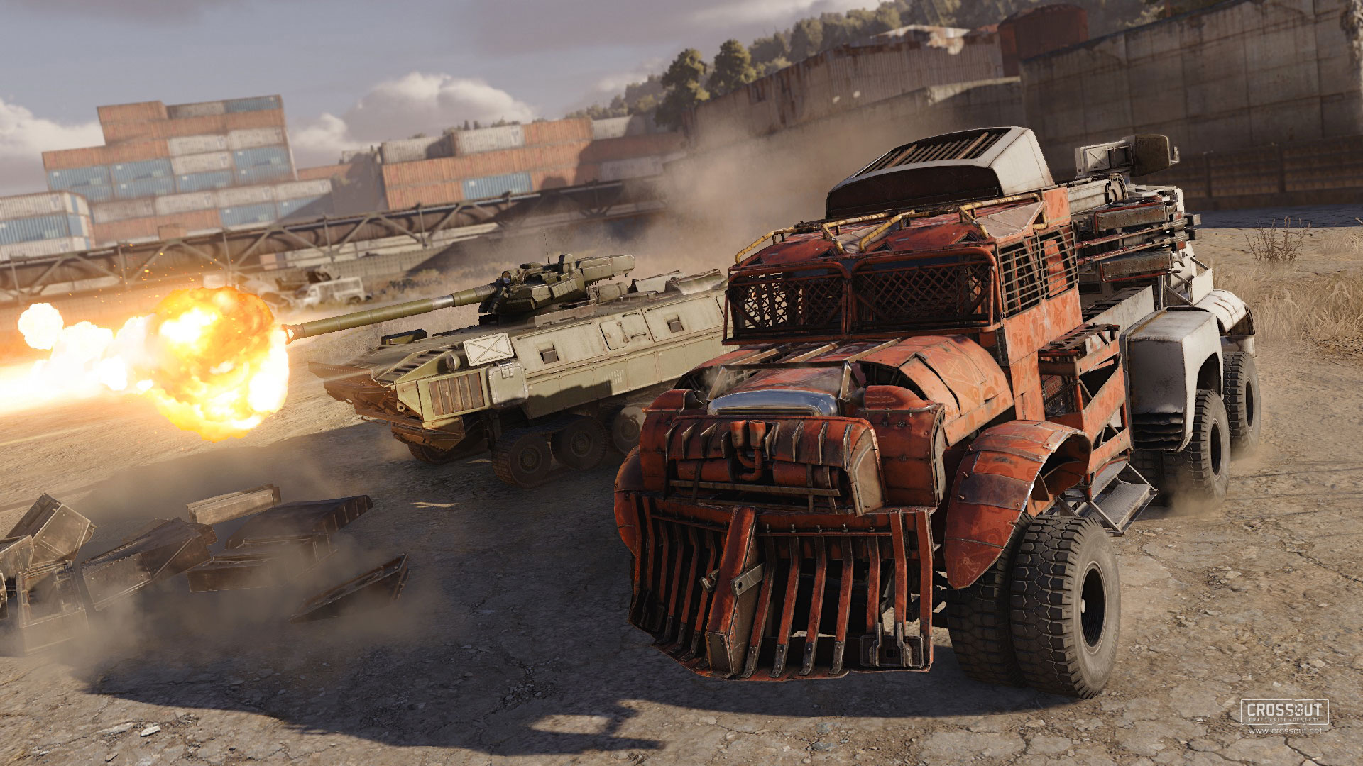 Crossout On Steam