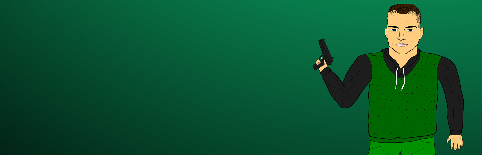 Library Hero - Steam library hero banner