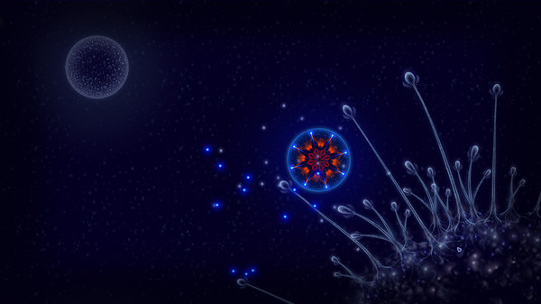 скриншот Microcosmum: survival of cells 0
