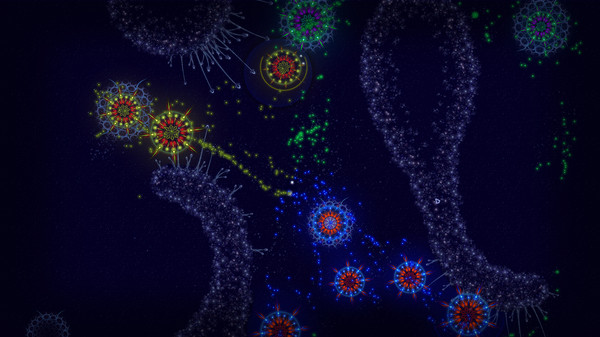 скриншот Microcosmum: survival of cells 3