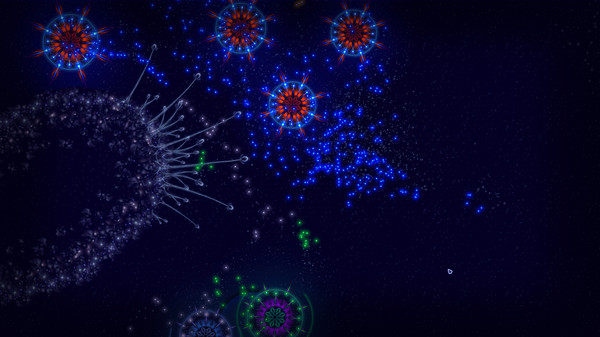 скриншот Microcosmum: survival of cells 1