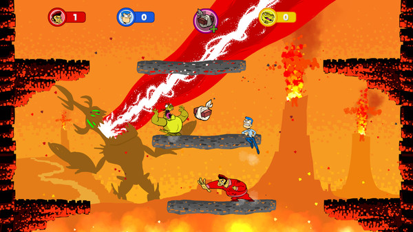 скриншот Dad Beat Dads 4