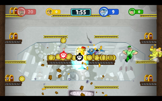 скриншот Dad Beat Dads 1