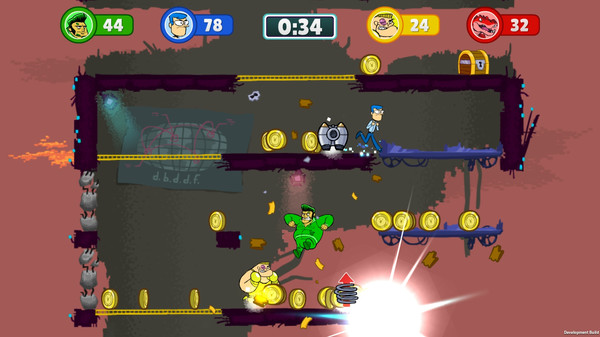 скриншот Dad Beat Dads 3