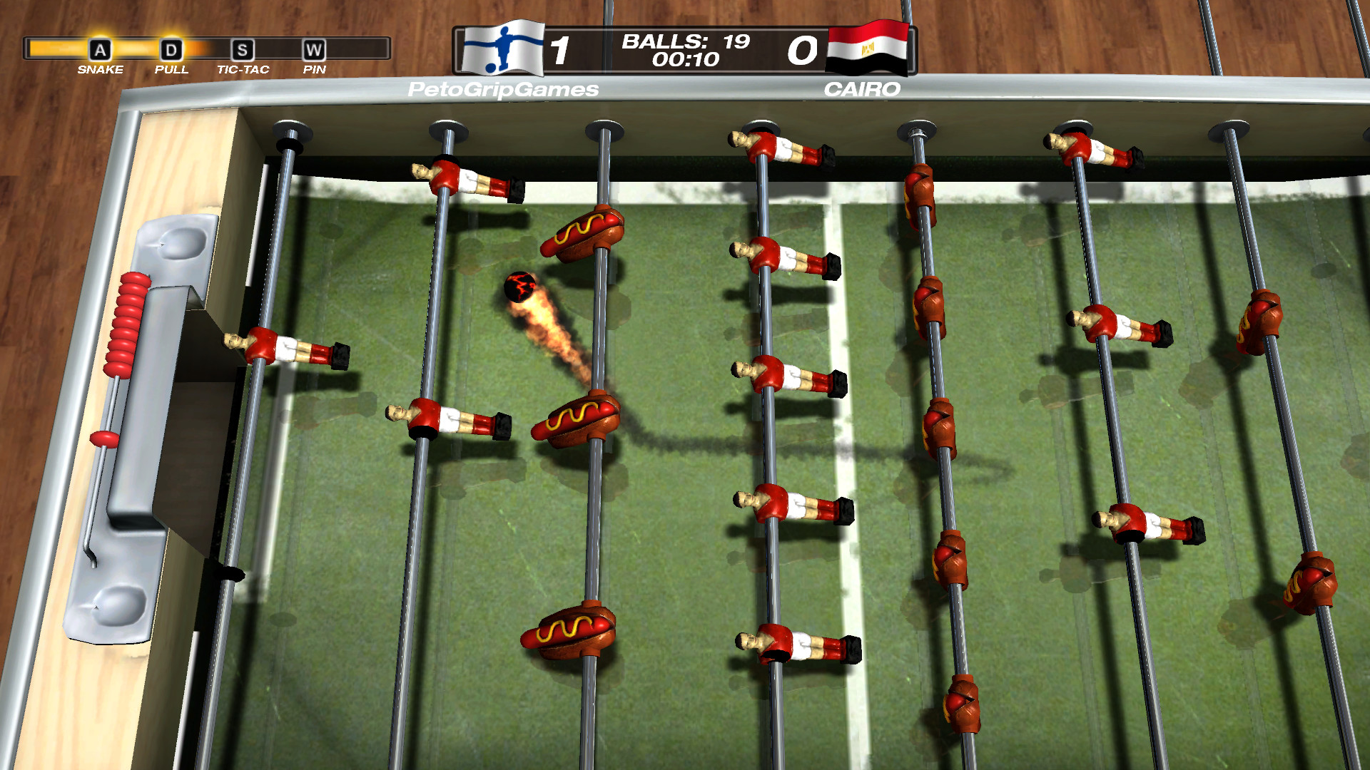 Foosball World Tour · 스팀
