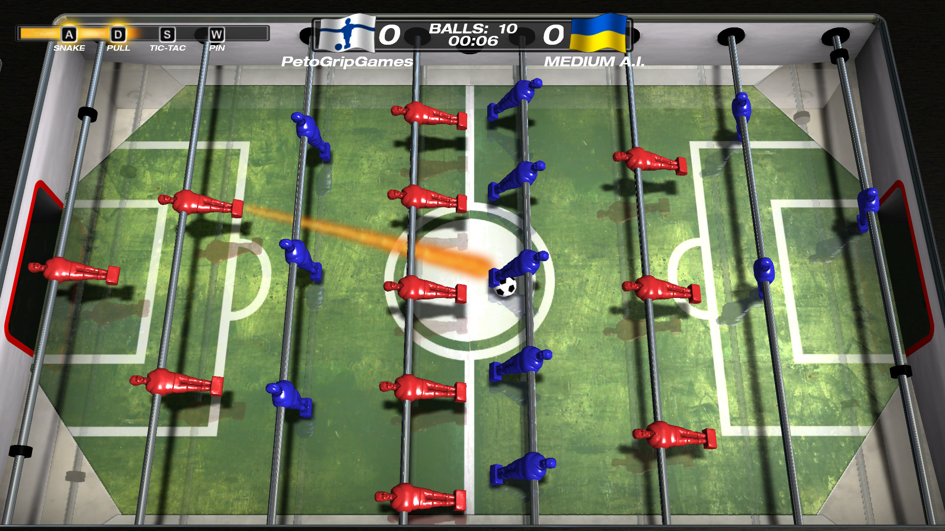 Foosball World Tour · 스팀