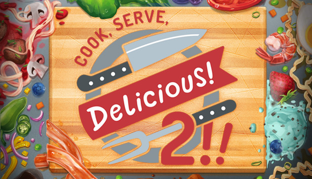Capsule image of "Cook, Serve, Delicious! 2!!" which used RoboStreamer for Steam Broadcasting