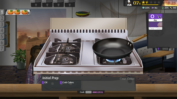 Cook, Serve, Delicious! 2!! capture d'écran