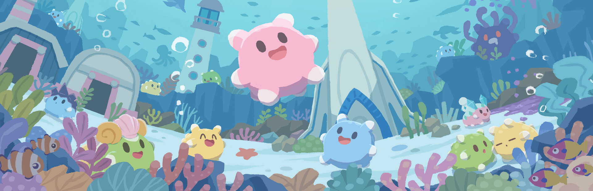 Library Hero - Steam library hero banner