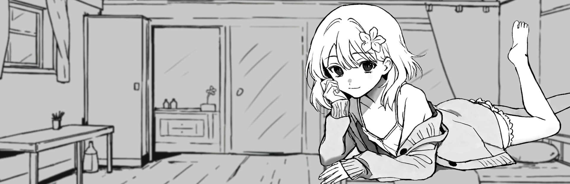 Library Hero - Steam library hero banner