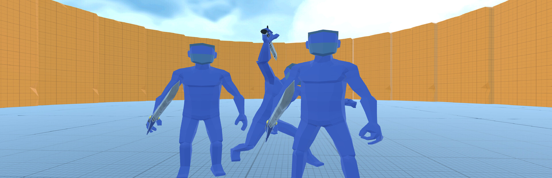 Library Hero - Steam library hero banner