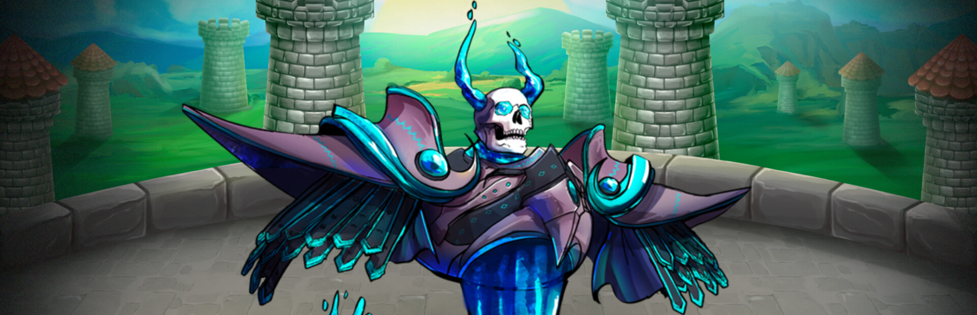 Library Hero - Steam library hero banner