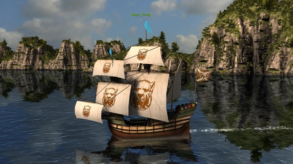 скриншот Wind of Luck: Arena - Caribbean Admiral pack 3