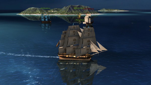 скриншот Wind of Luck: Arena - Mediterranean Admiral pack 1