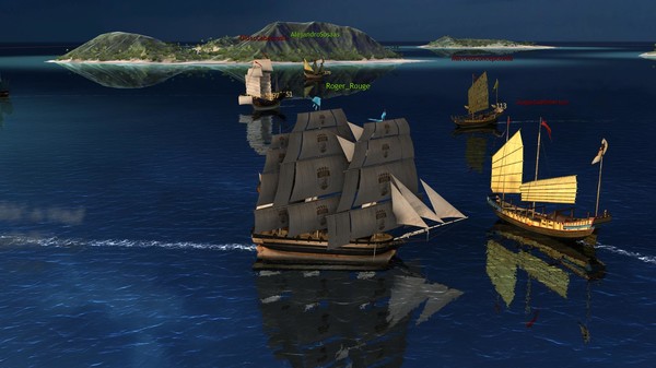 скриншот Wind of Luck: Arena - Mediterranean Admiral pack 4